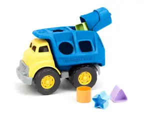 Green Toys Shape Sortierwagen / ab 2 Jahren