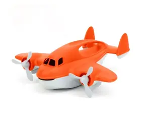 Green Toys Feuerwehrflugzeug orange / ab 1 Jahr