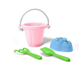Green Toys Rosa Sandset / ab 18 Monaten