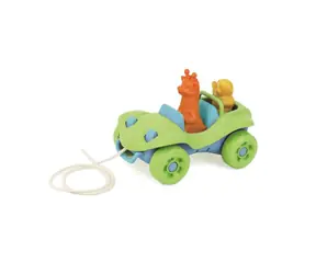 Green Toys Abschleppwagen grün / ab 6 Monaten