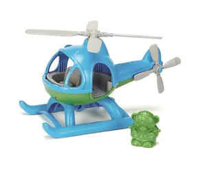 Green Toys Hubschrauber blau / ab 2 Jahren