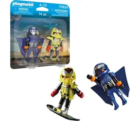 Playmobil® Duo-Pack 70824 Air Stuntshow / Anzahl Teile: 14 / ab 4 Jahren
