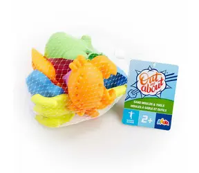 Addo Sandspielzeug - Set mit 10 Puppen / ab 2 Jahren