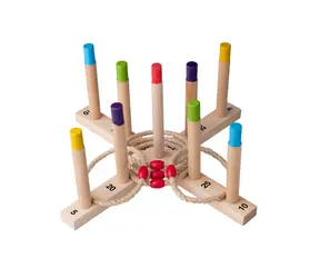 Woody Ringwurfspiel / 49 x 49 cm / ab 3 Jahren