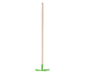 Woody Gartengeräte - Doppelseitige Hacke / 78 cm / ab 3 Jahren