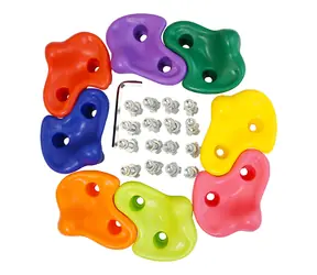 2Kids Toys Klettergriffe 8 Stück / Schraubendurchmesser: 10 mm / ab 3 Jahren