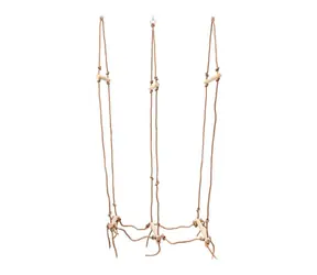2Kids Toys Hängebrücke / Querstangenabstand: 40 cm / Höhe zwischen Querstangen und Griffen: 120 cm / ab 3 Jahren