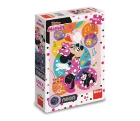 Dino Minnie und Luftballons - Neon / 100 Stück / XL / ab 5 Jahren
