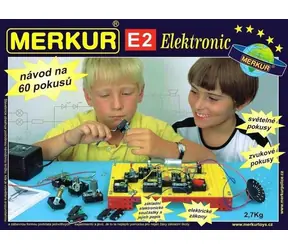 Merkur E2 Elektronik / 60 Versuche / ab 6 Jahren