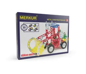 Merkur 3 Bausatz / 273 Teile / 30 Modelle / ab 6 Jahren