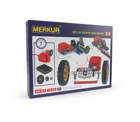 Merkur 2.2 Antriebe und Getriebe / 106 Teile / ab 6 Jahren