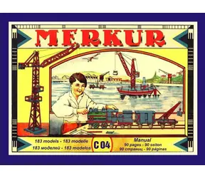 Merkur Classic C04 / 213 Teile / 183 Modelle / ab 6 Jahren