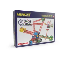 Merkur 5 Bausatz / 768 Teile / 80 Modelle / ab 5 Jahren