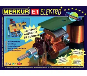 Merkur E1 Elektrizität - Magnetismus / ab 6 Jahren