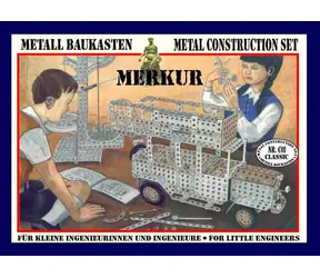 Merkur Classic C01 / 929 Teile / ab 6 Jahren