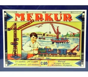 Merkur Classic C05 / 339 Teile / 217 Modelle / ab 6 Jahren