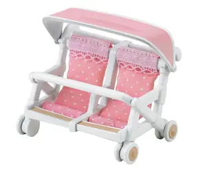 Sylvanian Families Zwillingskinderwagen / ab 3 Jahren