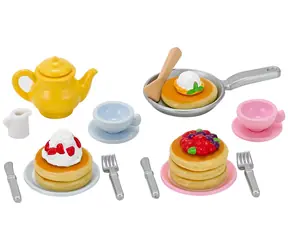 Sylvanian Families Hausgemachtes Pfannkuchenset / ab 3 Jahren