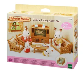 Sylvanian Families Set - Wohnzimmer / ab 3 Jahren