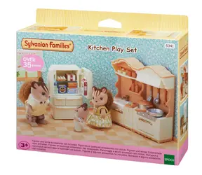 Sylvanian Families Set - Kücheneinheit mit Kühlschrank / ab 3 Jahren