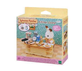 Sylvanian Families Furniture - Kücheninsel mit Zubehör / ab 3 Jahren