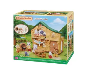 Sylvanian Families Hütte mit Möbeln / ab 3 Jahren