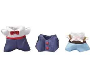 Sylvanian Families City - Bekleidungsset (Marineblau und Hellblau) / ab 3 Jahren