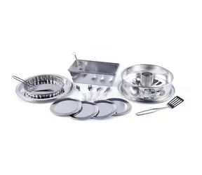 Woody Kitchen Backset mit Kuchenform / ab 3 Jahren