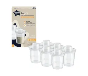 Tommee Tippee C2N Milchpulver-Portionierer, 6 Stück / ab 0 Monaten