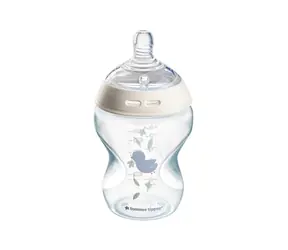 Tommee Tippee Babyflasche C2N Print Mädchen 260 ml / ab 0 Monaten