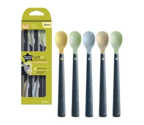 Tommee Tippee Löffel für die Kleinsten Softee 5 Stück / ab 4 Monaten