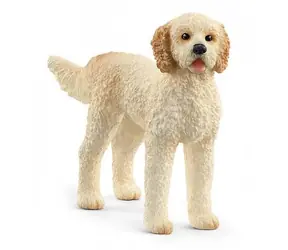 Schleich Farm WORLD 62557 Tierfigur - Goldendoodle Hund / ab 3 Jahren
