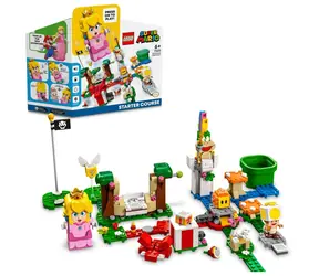 LEGO® Super Mario™ 71403 Abenteuer mit Peach - Starterset / Anzahl der Teile: 354 / ab 6 Jahren