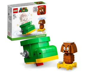 LEGO® Super Mario™ 71404 Goombas Stiefel - Erweiterungsset / Anzahl der Teile: 76 / ab 6 Jahren