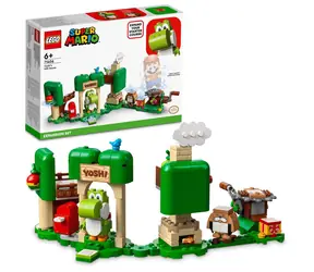 LEGO® Super Mario™ 71406 Yoshis Geschenkehaus - Erweiterungsset / Anzahl der Teile: 246 / ab 6 Jahren
