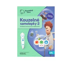 Albi Magisches Lesen - Magische Aufkleber 2 (108 Stück) / Sprachversion: CZ / ab 3 Jahren