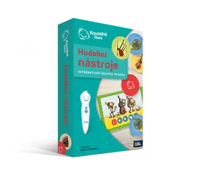 Albi Magic Reading - Pexeso - Musikinstrumente / Sprachversion: CZ / ab 3 Jahren
