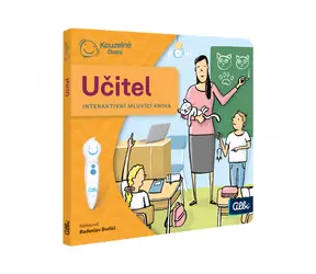 Albi Magisches Lesen - Mini-Buch der Berufe - Lehrer / Sprachversion: CZ / ab 5 Jahren