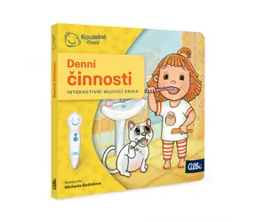 Albi Magisches Lesen - Minibuch - Tägliche Aktivitäten / Sprachversion: CZ / ab 2 Jahren
