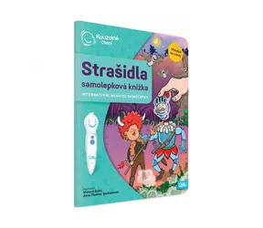 Albi Magical Reading - Stickerbuch Geister / Sprachversion: CZ / ab 3 Jahren