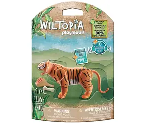 Playmobil® Wiltopia 71055 Tiger / 4 Teile / ab 4 Jahren