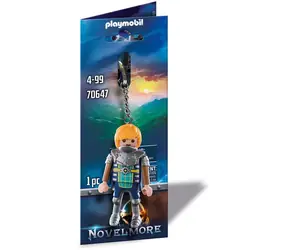 Playmobil Novelmore 70647 Schlüsselanhänger Novelmore Prinz Arwynn / ab 4 Jahren