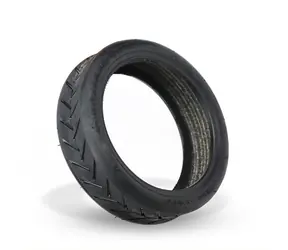 RhinoTech Schlauchloser Reifen mit tiefem Profil und Ventil 8,5 x 2" für XIAOMI Scooter Schwarz