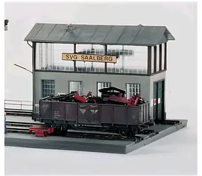 Piko 61101 Authentic Edition - Lokomotive Schrottplatz Servicewerkstatt / ab 14 Jahren