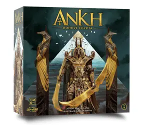 ADC Blackfire Ankh: Gods of Egypt / Spiellänge 90 Minuten / Spielerzahl 2-5 / ab 12 Jahren
