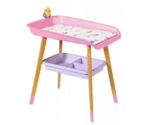 Zapf Creation Baby Born Wickeltisch für eine Puppe 36 - 43 cm / ab 3 Jahren