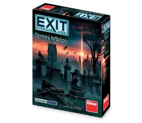 Dino Escape Game: Dunkler Friedhof - Partyspiel / Spieldauer: 90 Minuten / Anzahl Spieler: 1-4 / Ab 12 Jahren