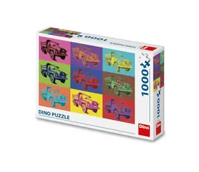 Dino POP ART TATRA 1000 Puzzle / 1000 Teile / ab 15 Jahren