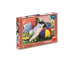 Dino KITTEN RESTING 100 XL Puzzle / 100XL Teile / ab 5 Jahren