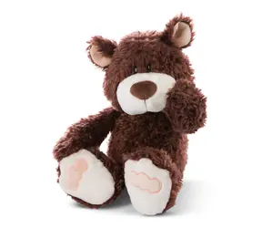 Nici Plüsch Braunbär 20 cm (öko-grün) / ab 0 Monaten
